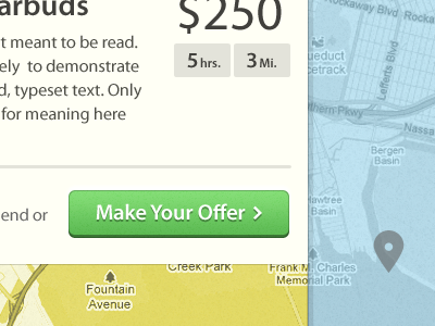 Browse buttons colors maps shadows zaarly