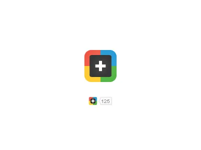 Google+ Icon button google google plus icon plus ui