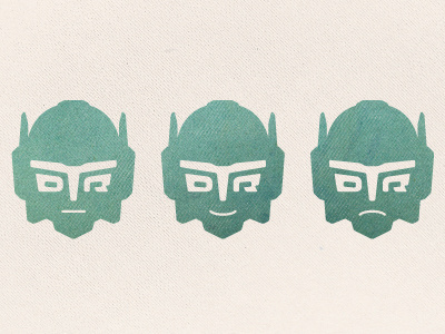 Don't Talk to Robots Logo Ideas blue cream icon logo robots texture