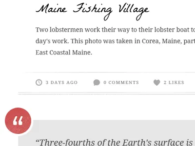 Maine black gray red tumblr