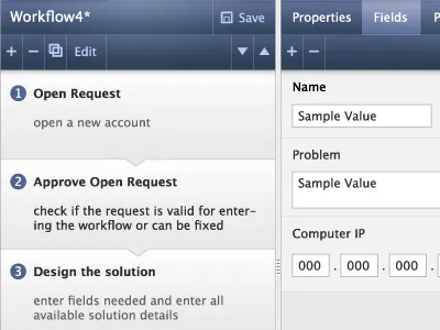 UI visual design concept for a ticketing web-app hierarchy nascent toolbar toolbars triplepane ui ux webapp