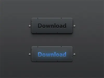 Damaged Button button gui marked screw shadows ui user interface web button