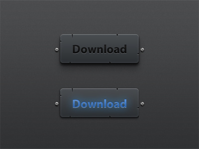 Damaged Button button gui marked screw shadows ui user interface web button