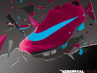 Nike Mercurial Explosion design explosion graphic graphisme nike