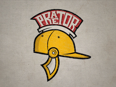 Praetor koma koma studio logo praetor