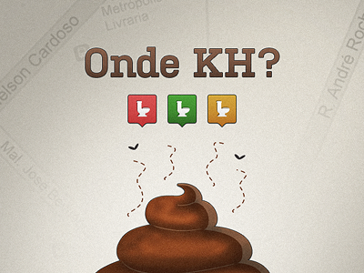 Onde KH? - Splash Screen app iphone logo