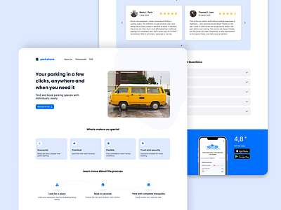 DAILY UI 003 - LANDING PAGE 003 branding daily ui landing page logo ui web