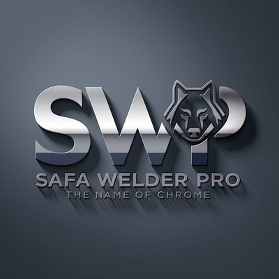 SWP logo for construction company for your brand industry