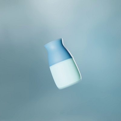 Bottle Flipping Loop... #blender3d #3DAnimation #3DModeling 3d motion graphics