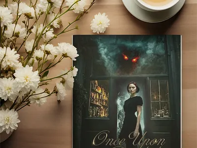 Book smart mockup animation branding graphic design logo