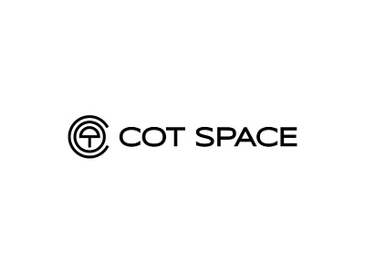 Cot Space: Logo Design 3d animation branding graphic design logo motion graphics ui