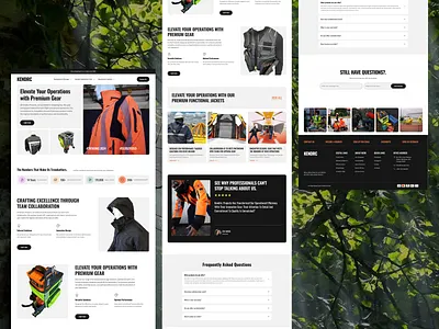 "Kendric" Vest Sing platform branding cloth store dibbbble new online redeisgn redesign simple trending ui vest selling website webstore