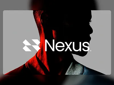 Nexus - Lifestyle Brand Design bold brand graphic brand identity branding creative custom logo fashion graphic design gray background layout lifestyle brand logo logo design modern design text text display typography visual visual design visual identity