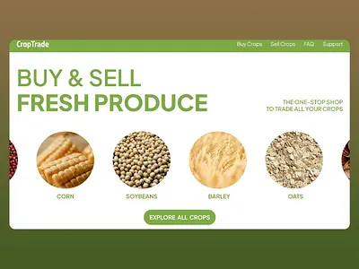 Your Trusted Marketplace for Fresh Crops agri trade platform agricultural marketplace agriculture business buy crops online corn trading crop marketplace crop trade platform crop trading farm to market farming solutions fresh harvest fresh produce oats online produce trade quality crops sales sell soybean sustainable agriculture wholesale crops