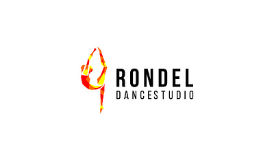 Logo design process for a dance studio logo logocreation logocreationwork logodesign logodesigning logodesignwork logowork