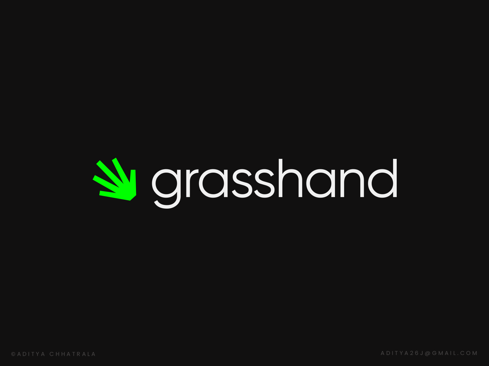 Grasshand Logo design for a Social Media Marketing Agency branding digital digital advertising grass grow growth hand handmade identity logo design logo designer marketing minimal logo modern logo nature online marketing sales social media agency software tech logo