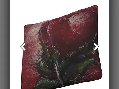 Eternal love graphic design greeting card love oil pastels passion pillow red romance roses