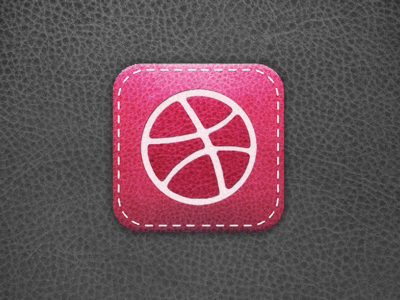 Dribbble Icon dribbble icon ios