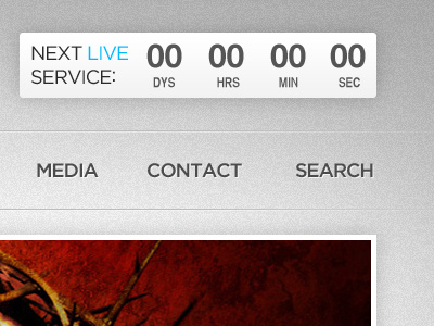 Countdown countdown gray noise