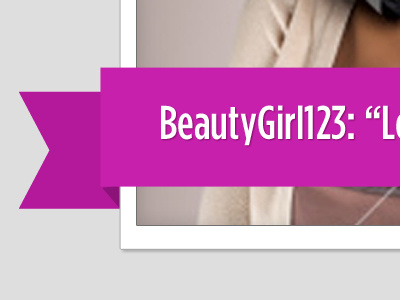 Ribbon Banner banner maggie tielker photo ribbon web