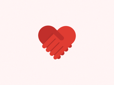 Logo (updated) hands heart logo