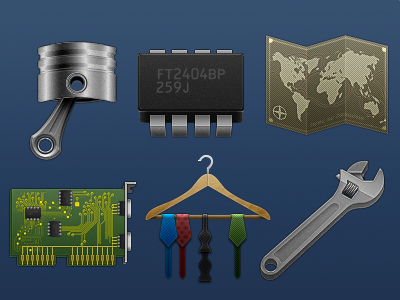 Various Icons