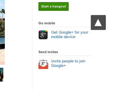 Scroll To Top chrome extensions everything went black minimal social theming