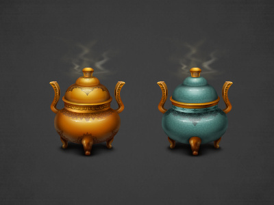 Incense Burner icon icons