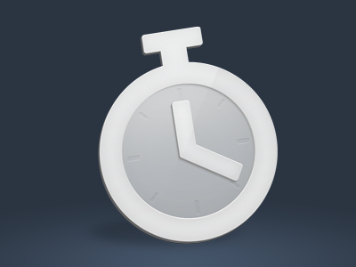 Tictoc Icon icon mac paper