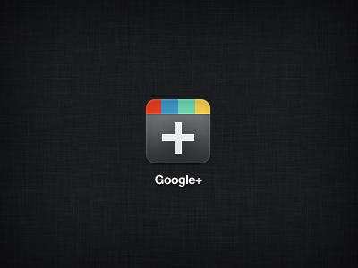 Google+ iPad google icon ipad plus