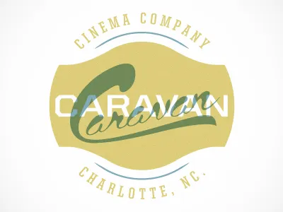 Caravan, again. caravan cinema logo