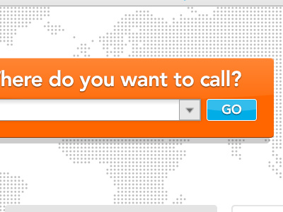 Country Dropdown avenir blue button dotted drop shadow dropdown go highlight orange select world map