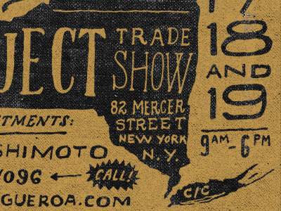 Project NY cxxvi illustration lettering