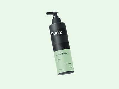 Fuelz — Cosmetics / Men branding cosmetics graphic design logo packaging pattern