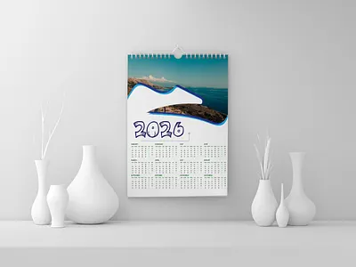 Calendar Design 2026 calendar design calendar2026 design designer graphic design logo designer ownconcepted