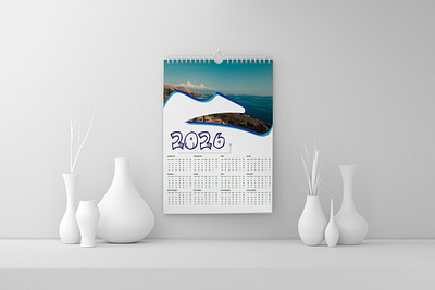 Calendar Design 2026 calendar design calendar2026 design designer graphic design logo designer ownconcepted