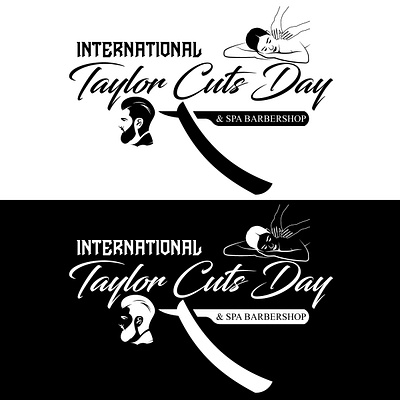 International Taylor cuts day 3d 3d logo animation branding design graphic design logo motion graphics