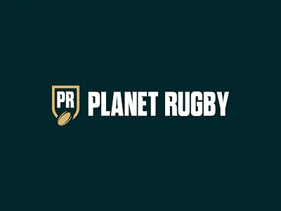 Planet Rugby Brand Identity american football american football logo football badge logo design minimal logo rugby badge rugby crest rugby design rugby logo sports sports design sports logo