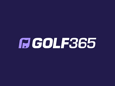 Golf365 Brand Identity brand identity clean logo golf golf brand identity golf logo minimal logo simple logo sports brand identity sports design sports logo