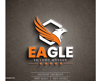 Logo Design and UI/UX Design 3d logo ui