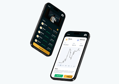 Gemmio Crypto-Trade Mobile Dashboard app dashboard dashboard design dashboard ux dashboardui mobileapp mobiledesign ui uiux ux uxui