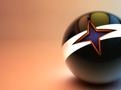 Ball 400 3d ball c4d wallpaper
