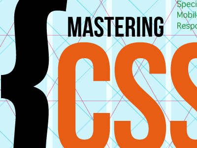 Mastering CSS cover css ebook