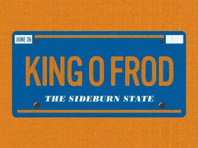 King Of Rod artie moms plate pete and pete stack