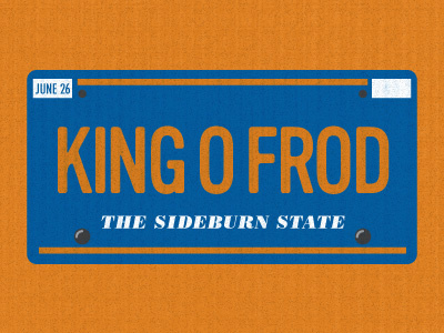 King Of Rod artie moms plate pete and pete stack