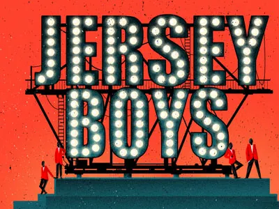 Jb02 frankie valli jersey boys poster retro vintage