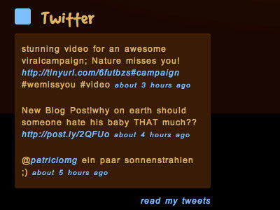 Twitterbox css html twitter webdesign webdevelopment