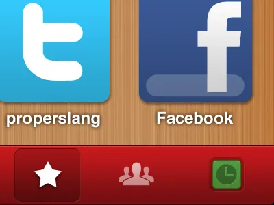 Tab Bar Active boxcar ios iphone tabbar ui