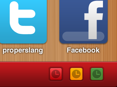 Off Mute On boxcar ios iphone tabbar ui