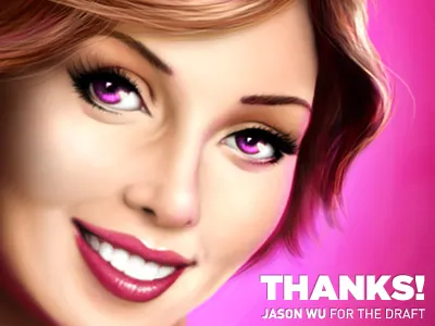 First shot and thanks! illustration